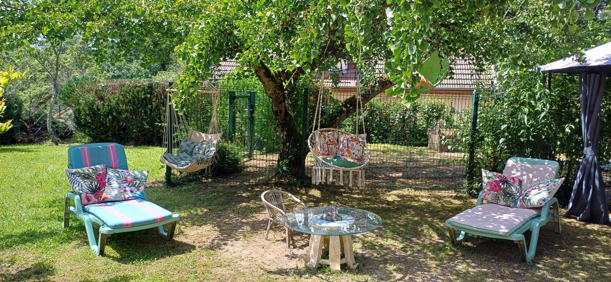 Studio Dans Belle Maison Ancienne Et Jardin Ferme L'Etoile  Exterior foto