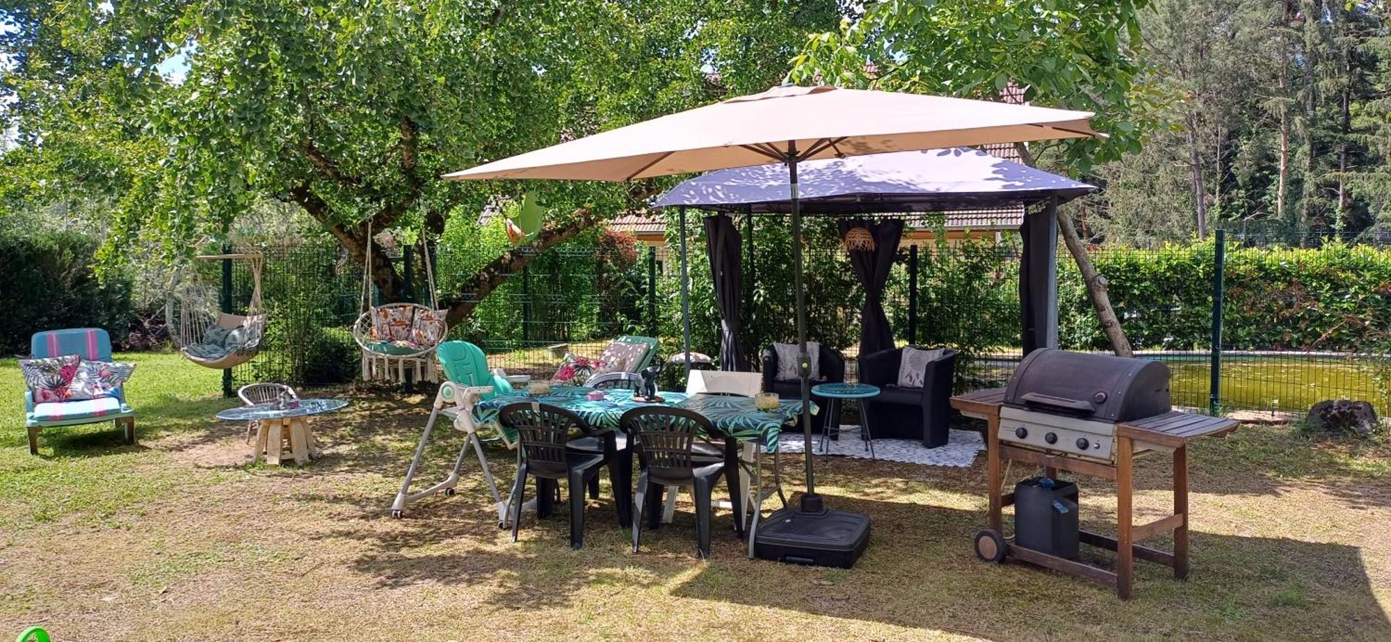 Studio Dans Belle Maison Ancienne Et Jardin Ferme L'Etoile  Exterior foto